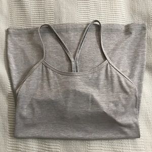 Power y tank - grey